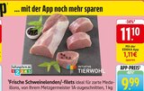 E center Umkirch - Frische Schweinelenden/-filets Angebot im Prospekt Frische Schweinelenden/-filets bei E center im Umkirch Prospekt für 9,99 €