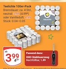 Aktuelles Teelichte Angebot bei GLOBUS in Bochum ab 1,59 €