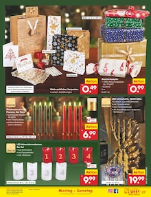 Kerzen im aktuellen Netto Marken-Discount Prospekt (Jena) Kerzen im Netto Marken-Discount Prospekt "Aktuelle Angebote" mit 63 Seiten (Jena)