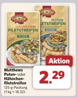 Hähnchen Filetstreifen Klassik von Bernard Matthews im aktuellen combi Prospekt
