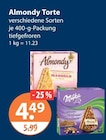 Torte Angebote von Almondy bei V-Markt Kaufbeuren für 4,49 €