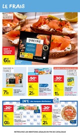 Promos Pizza dans le catalogue "Carrefour market" de Carrefour Market Pizza en promo dans le catalogue Carrefour Market à la page 27