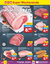 Aktueller Netto Marken-Discount Prospekt mit Spanferkel, "Aktuelle Angebote", Seite 38
