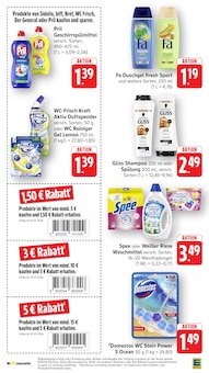 Waschmittel im aktuellen E center Prospekt (Offenbach (Main)) Waschmittel im E center Prospekt "Aktuelle Angebote" mit 60 Seiten (Offenbach (Main))