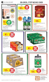 Promos Heineken dans le catalogue "VIVE LA FIN DES VACANCES" de Intermarché Hyper à la page 42 Promos Heineken dans le catalogue "VIVE LA FIN DES VACANCES" de Intermarché Hyper à la page 42