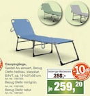 Campingliege Angebote bei Möbel Inhofer Albstadt für 259,20 €