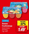 Fruchtzwerge Angebot im Lidl Prospekt Fruchtzwerge im Lidl Prospekt zum Preis von 1,49 €