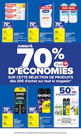 Promos Hygiène dans le catalogue "TOUTES EN BEAUTÉ" de Carrefour à la page 41