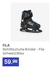 Schlittschuhe Kinder Angebote von Fila bei Decathlon Erkrath für 59,99 €