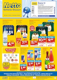Aktueller Netto Marken-Discount Discounter Prospekt für Krefeld 15.09.2025 - 20.09.2025 Netto Marken-Discount Prospekt für Krefeld mit 2 Seiten