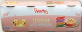 Terrine avec morceaux pour chiot - Netto à 2,53 € dans le catalogue Netto