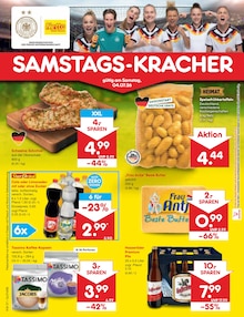 Butter im Netto Marken-Discount Prospekt "Aktuelle Angebote" mit 70 Seiten (Dresden)