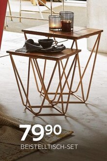 Beistelltisch-Set bei XXXLutz Möbelhäuser in Dortmund Beistelltisch-Set im Angebot bei XXXLutz Möbelhäuser Dortmund für 79,90 €