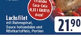 Lachsfilet Angebote bei EDEKA Unna für 21,90 €