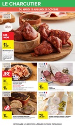 Offre Blinis dans le catalogue Carrefour du moment à la page 21