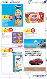Couches en promo dans le catalogue Intermarché Express à la page 13