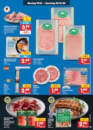 Prosciutto Angebot im aktuellen Netto Marken-Discount Prospekt auf Seite 11