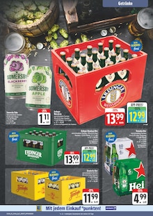 Erdinger im EDEKA Prospekt "Wir lieben Lebensmittel!" mit 30 Seiten (Fürth)