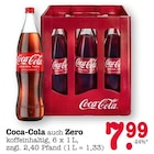 Aktuelle Cola Angebote bei E center in Frankfurt (Main) Aktuelles Coca-Cola auch Zero Angebot bei E center in Frankfurt (Main) ab 7,99 €