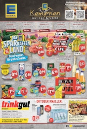 Supermarkt Prospekt von EDEKA Krefeld EDEKA Prospekt: "Aktuelle Angebote", 8 Seiten, 20.10.2025 - 25.10.2025