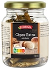 Cèpes Extra séchés - FRESHONA en promo chez Lidl Cèpes Extra séchés - FRESHONA dans le catalogue Lidl
