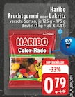 Fruchtgummi oder Lakritz Angebote von Haribo bei E center Königswinter für 0,79 €