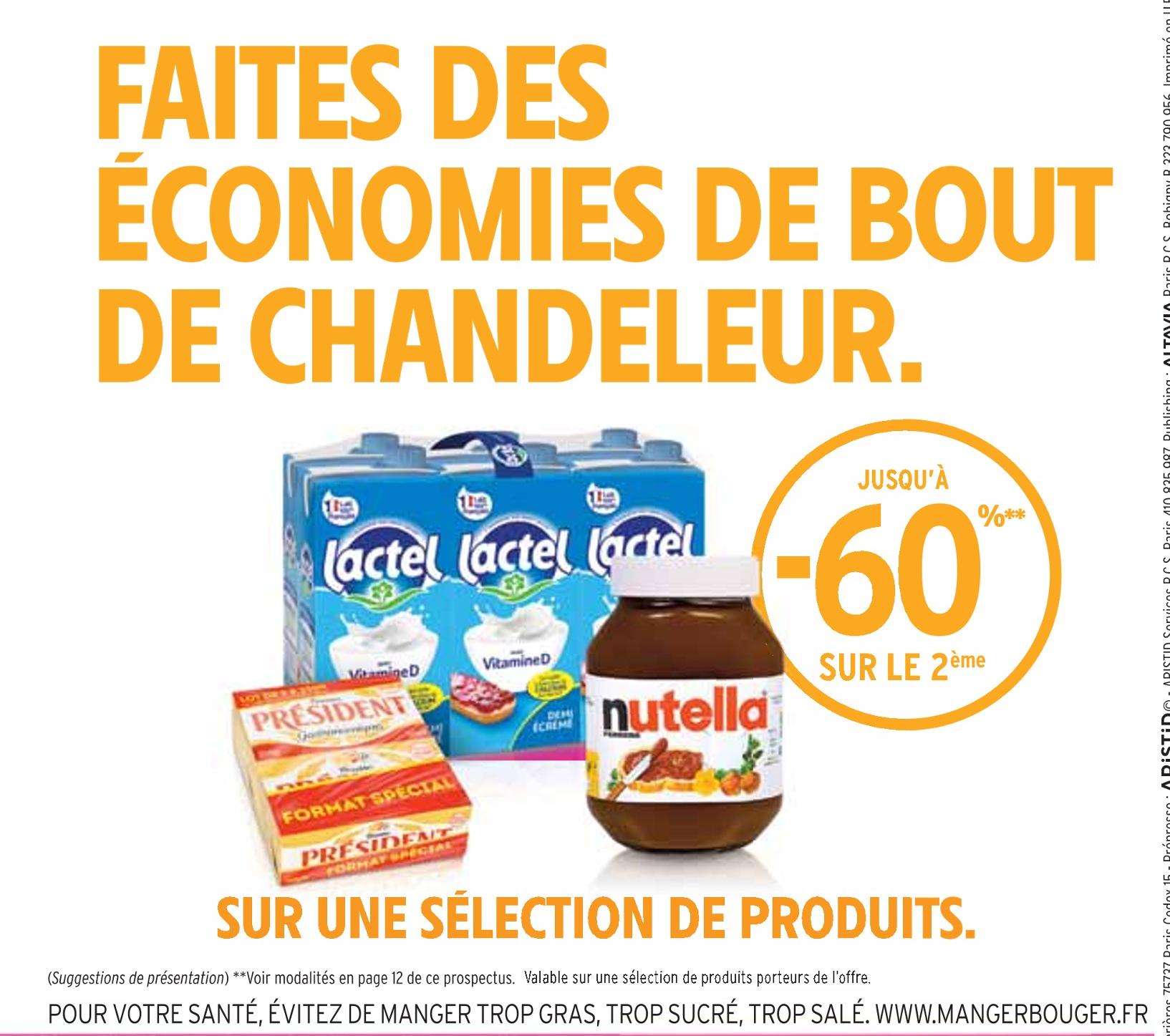 Promo RÉGILAIT TUBE LAIT CONCENTRÉ SUCRÉ DEMI-ÉCRÉMÉ chez Intermarché