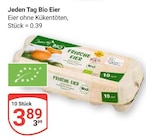 GLOBUS - Bio Eier Angebot im Prospekt Bio Eier bei GLOBUS im Prospekt "" für 3,89 €