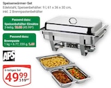 GLOBUS Bochum - Speisenwärmer-Set Angebot im Prospekt Speisenwärmer-Set bei GLOBUS im Bochum Prospekt für 1,49 €