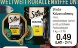 Katzenfutter von Sheba im aktuellen V-Markt Prospekt für 0,49 €