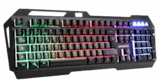 Clavier Filaire RGB Gaming - Amstrad - Bureau Vallée Clavier Filaire RGB Gaming - Amstrad à 9,99 € dans le catalogue Bureau Vallée
