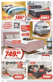 Schlafzimmer im Möbel AS Prospekt in Pirmasens Aktueller Möbel AS Prospekt mit Schlafzimmer, "TEUER KÖNNEN SIE STREICHEN!", Seite 2
