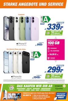 Smartphone im expert TeVi Prospekt "iPHONE DEALS" mit 7 Seiten (Nürnberg)