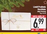 Pralinés Hochfein von Lindt im aktuellen EDEKA Prospekt für 6,99 €