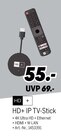 Aktuelles HD+ IP TV-Stick Angebot bei MEDIMAX in Halle (Saale) ab 55,00 €