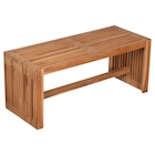 Aktuelles deVries Gartenbank Woodie Angebot bei POCO in Bonn ab 119,99 €