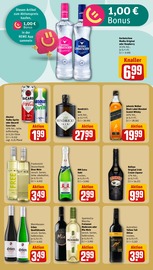 Spirituosen im REWE Prospekt in Lehrte Aktueller REWE Prospekt mit Spirituosen, "Dein Markt", Seite 21
