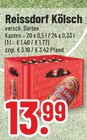 Kölsch im Angebot bei Trinkgut in Gronau Kölsch Angebote von Reissdorf bei Trinkgut Gronau für 13,99 €