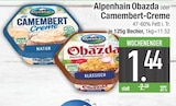 Obazda im EDEKA Prospekt Obazda von Alpenhain im aktuellen EDEKA Prospekt für 1,44 €