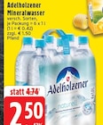 Aktuelle Wasser Angebote bei EDEKA in Mönchengladbach Aktuelles mineralwasser Angebot bei EDEKA in Mönchengladbach ab 2,50 €