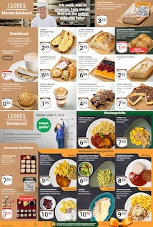 Lebkuchen im aktuellen GLOBUS Prospekt (Rostock) Lebkuchen im GLOBUS Prospekt "Aktuelle Angebote" mit 31 Seiten (Rostock)