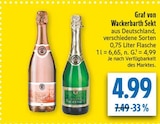Sekt Angebote von Graf von Wackerbarth bei diska Freiberg für 4,99 €