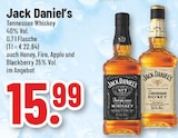 Tennessee Whiskey Angebote von Jack Daniel's bei Trinkgut Ahaus für 15,99 €