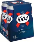 Bière Blonde - 1664 en promo chez Intermarché Super Versailles à 2,35 €