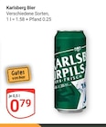 Aktuelle Bier Angebote bei GLOBUS in Homburg Aktuelles Karlsberg Angebot bei GLOBUS in Homburg ab 0,79 €
