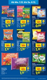 Lidl Kirschen im Prospekt 