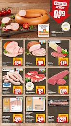 Wurst im REWE Prospekt "Dein Markt" auf Seite 8