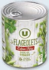 Promo Flageolets Verts Extra-Fins à 1,11 € dans le catalogue Super U à Saint-Sorlin-en-Valloire