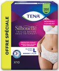 Silhouette Taille Basse Sous-Vêtement - TENA en promo chez Super U Amiens à 14,52 €