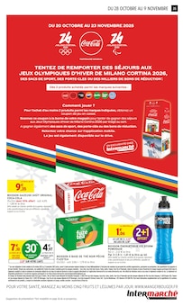 Promotion Goûter dans le prospectus Intermarché Super, valable du 28/10/2025 au 09/11/2025 Promo Goûter dans le catalogue Intermarché Super du moment à la page 35